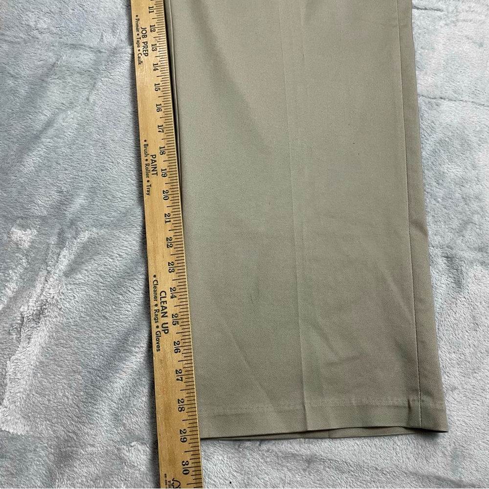 Haggar Pants 42x29 Mens NWT Iron Free Premium Khaki Classic Fit - Picture 9 of 9